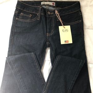 GJG Denim. Dark blue